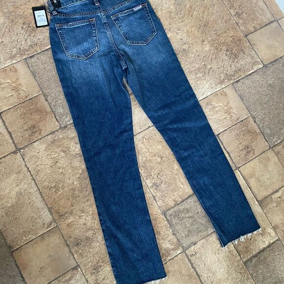 Joe’s Jean High Rise Straight Ankle Sz 23 NWT - Picture 8 of 9